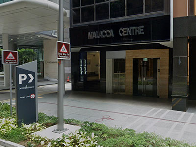 expat-dental-raffles-car-park-directions